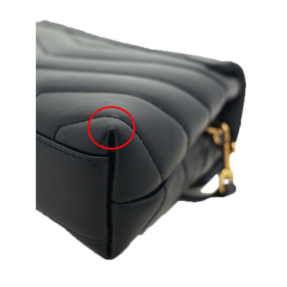 Saint Laurent Paris Monogram Toy Bag Lulu Shoulder - Picture 8 of 9